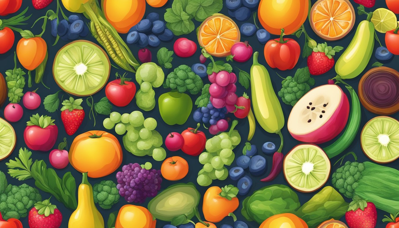 Unlock Health with Vibrant Foods: The Colorful Diet Revolution